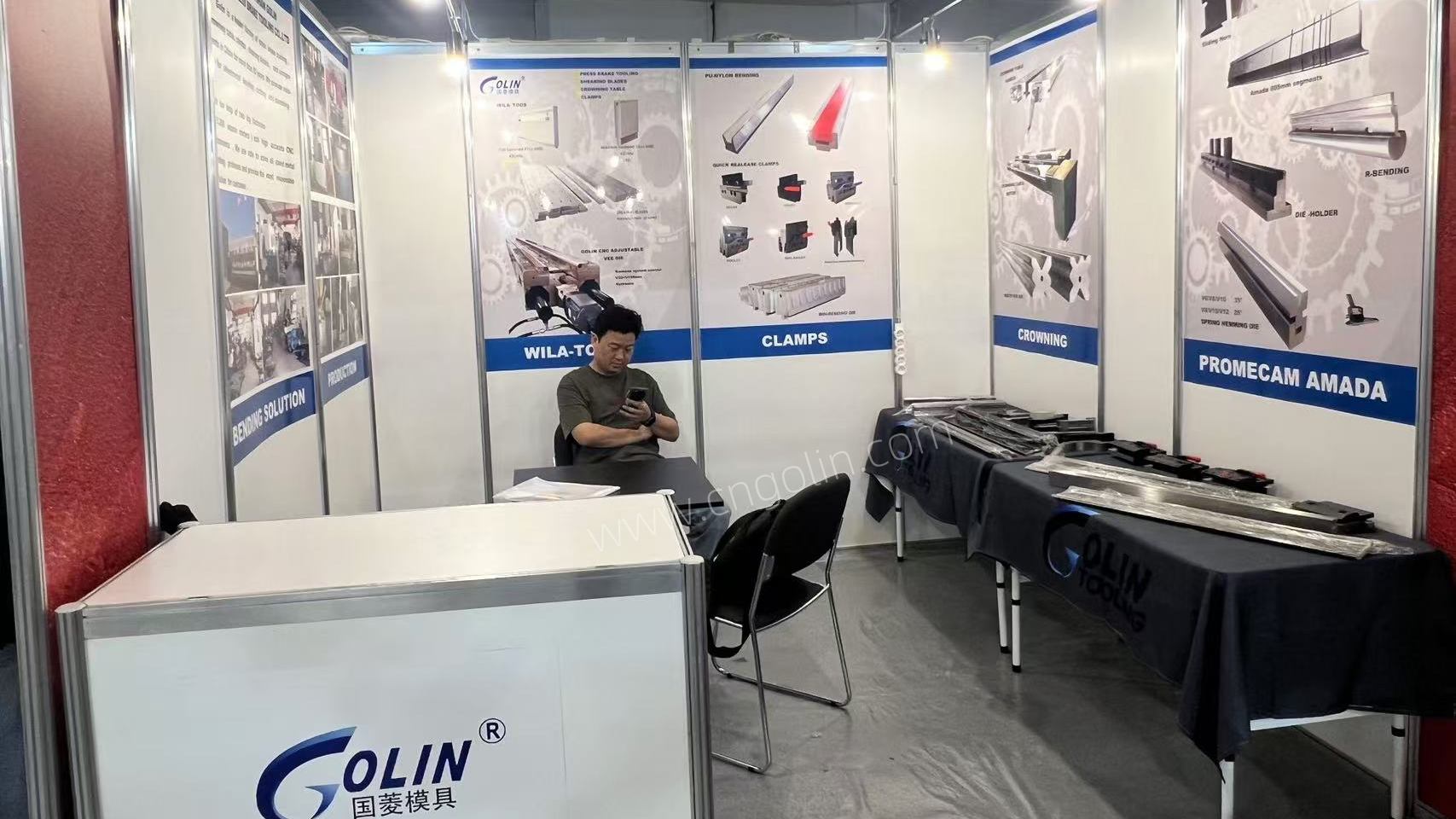 Golin llega a Poznań, Polonia. Nos vemos en MTP, del 3 al 6 de junio.