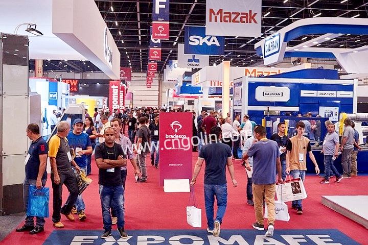 Los ingenieros de herramientas para plegadoras de Golin y los gerentes de comercio exterior asistirán a la Exposición Internacional de Máquinas Herramientas y Automatización de São Paulo